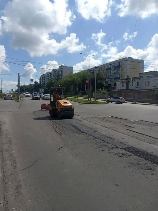 В областном центре установились благоприятные погодные условия, а это значит, что специалисты ООО «ГазРесурс» вновь вышли на улицы