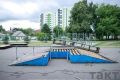 В курском парке Железнодорожников приступили к обновлению роллердрома