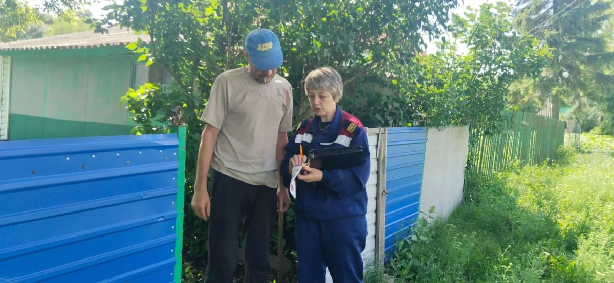 Профилактическая работа в Касторенском районе