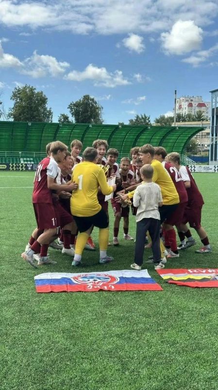 В Орле завершился финальный этап первенства ЦФО по футболу среди команд спортивных школ 2011 года рождения