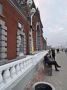 Пьяная москвичка избила полицейского на платформе курского жд вокзала