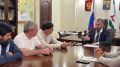 Благоустроенный город начинается с ответственности: Аслан Умаров встретился с собственниками объектов предпринимательства