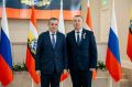 Энергетик филиала «Россетти Центр» - «Курскэнерго» награжден медалью «За храбрость»