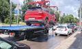 В Курске на улице Ленина эвакуируют припаркованные автомобили Сегодня на улице Ленина в Курске работает эвакуатор