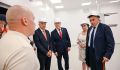 Александр Хинштейн посетил с рабочим визитом Железногорский район