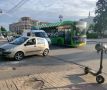 В центре Курска сбили 16-летнего самокатчика