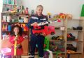 Урок безопасности «Детство без пожаров» в Будановском детском саду Золотухинского района