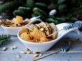 Ароматные сочетания: закуска с утиной грудкой и мандаринами