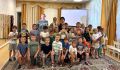 Сотрудники библиотеки нового поколения им. Е.И. Носова организовали фольклорное мероприятие «В хороводе народных традиций» для воспитанников детского сада № 9 Курска