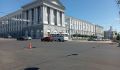 В Курске ремонтируют дороги на Красной площади и улице Пучковке