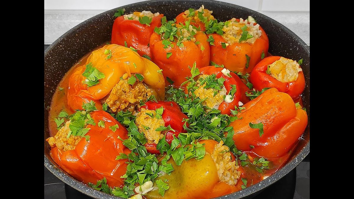 Фаршированные перцы: как создать кулинарное чудо на вашей кухне