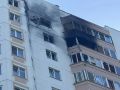 Проспект Победы в Курске после атаки БПЛА