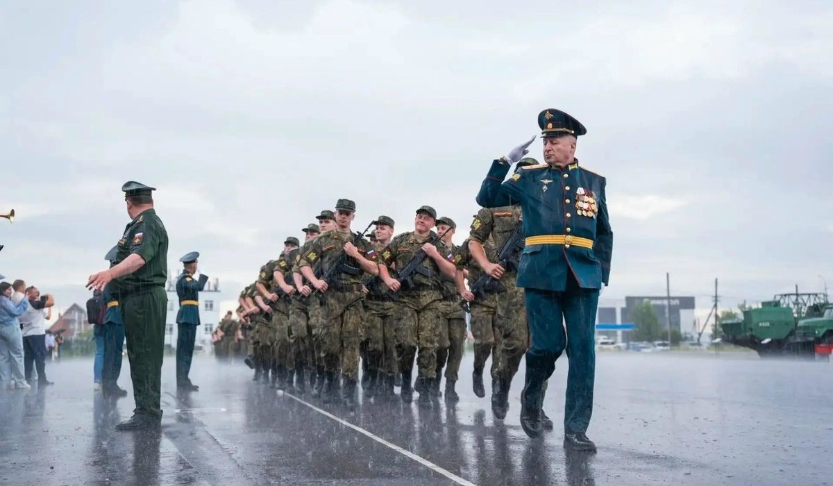 30 курских студентов приняли присягу в военном учебном центре