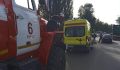 В Курском районе утром 20 июля огонь уничтожил автомобиль
