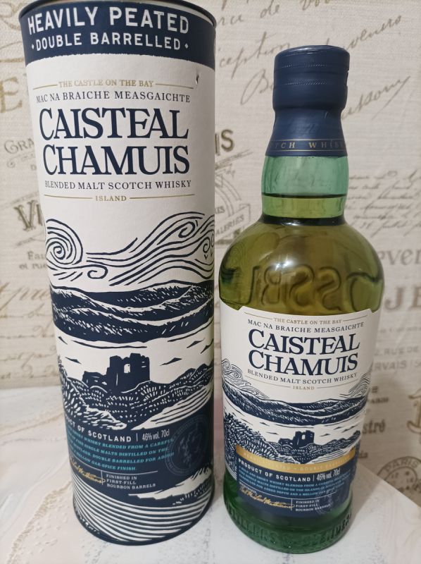 Исследование виски: Caisteal Chamuis от Mossburn Distillers