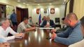 Заместитель главы города Халид Беков провел рабочее совещание с сотрудниками администрации и руководителями подведомственных учреждений по вопросам формирования добровольческих отрядов «БАРС»