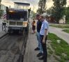 В Курске на проспекте Ленинского Комсомола ремонтируют участок автодороги