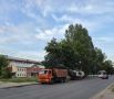 В Курске на проспекте Ленинского Комсомола приступили к устранению пучин