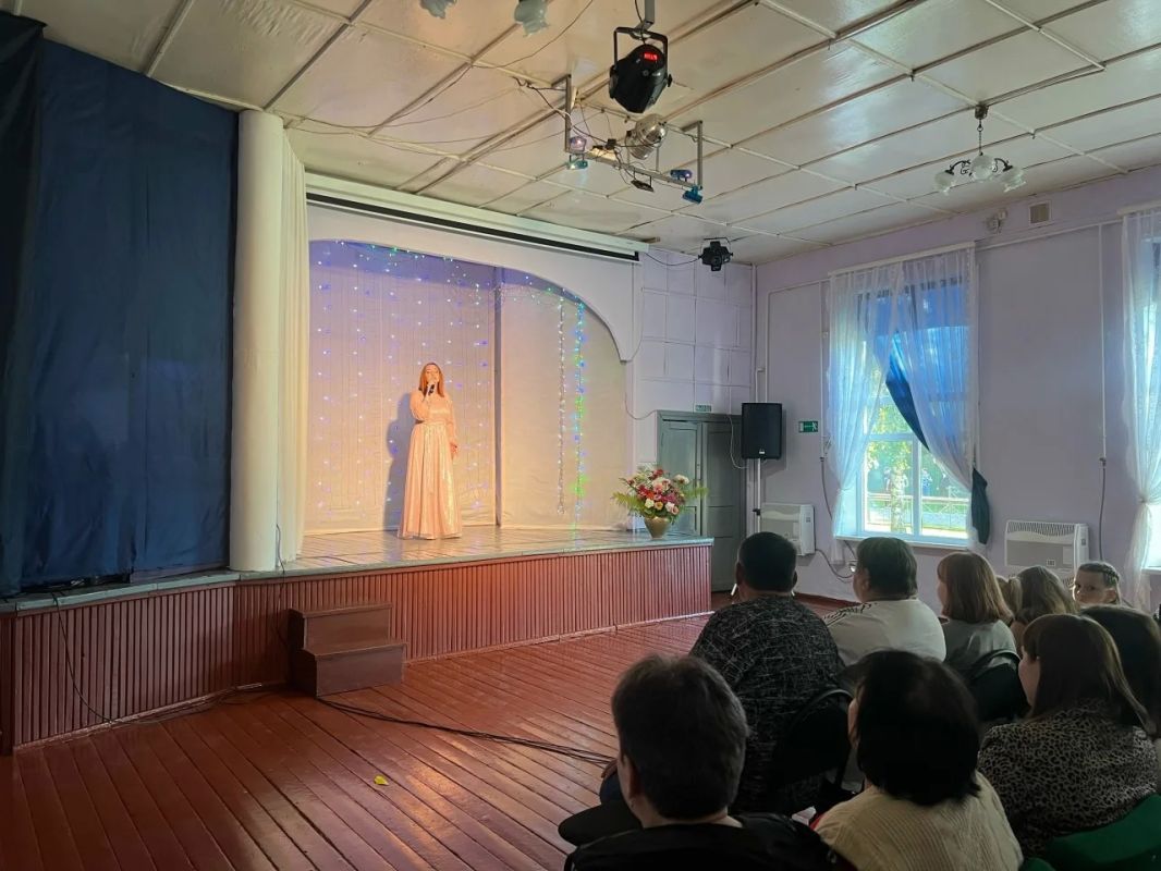 В Исаковском СДК состоялось яркое культурное событие