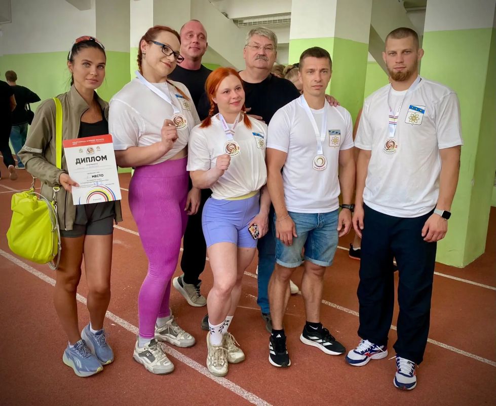 18 июля в г. Курске (на стадионе "Трудовые резервы") состоялись соревнования по гиревому спорту в рамках Спартакиады муниципальных образований и городских округов Курской области в 2026 году