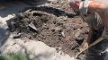 Жилищно-коммунальное хозяйство города продолжает работу по ремонту водопроводных сетей