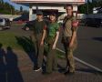 Дружинники вместе с полицией патрулировали курские АЗС в период внедрения системы «чет-нечет»