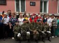 В Курске открыли мемориальную доску Павлу Сентюрева