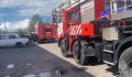 В Курске пожарные провели учения в торговом центре по ликвидации пожара
