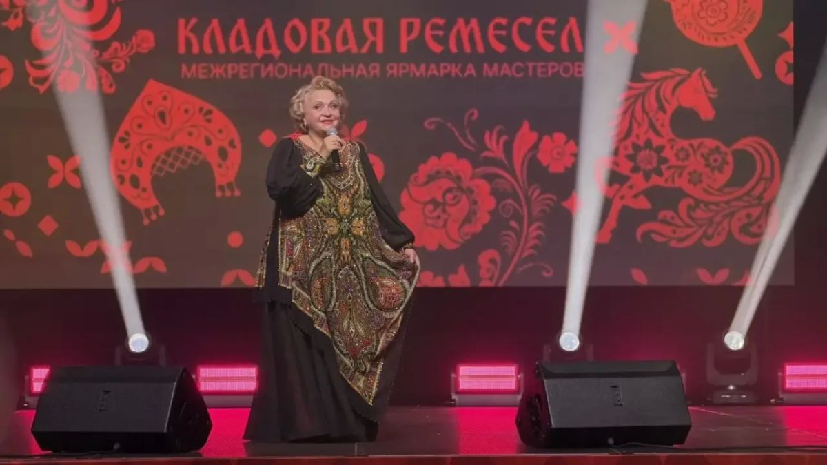 С широким русским размахом на минувших выходных прошла Межрегиональная ярмарка мастеров «Кладовая ремесел»