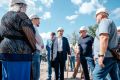 Александр Хинштейн рассказал о реставрационных работах в Курской крепости