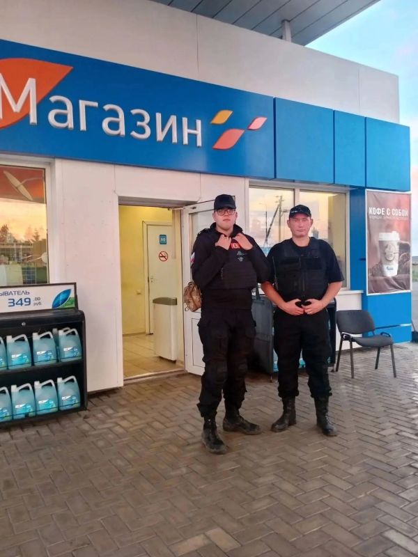 Курские правоохранители и дружинники обеспечили безопасность АЗС