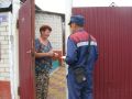 Профилактический рейд в с.Луневка Обоянского района.Безопасность важна всегда!
