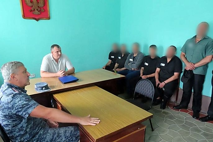 В курских колониях провели акцию по профилактике гепатита