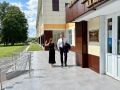 Глава Курского района Сергей Курносов побывал в Полянской средней общеобразовательной школе имени гвардии лейтенанта М.И. Ходыревского. Исполняющая обязанности директора Анастасия Валерьевна Васюкова провела по просторным...
