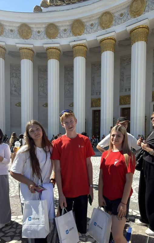 Первые на Фестивале в Москве