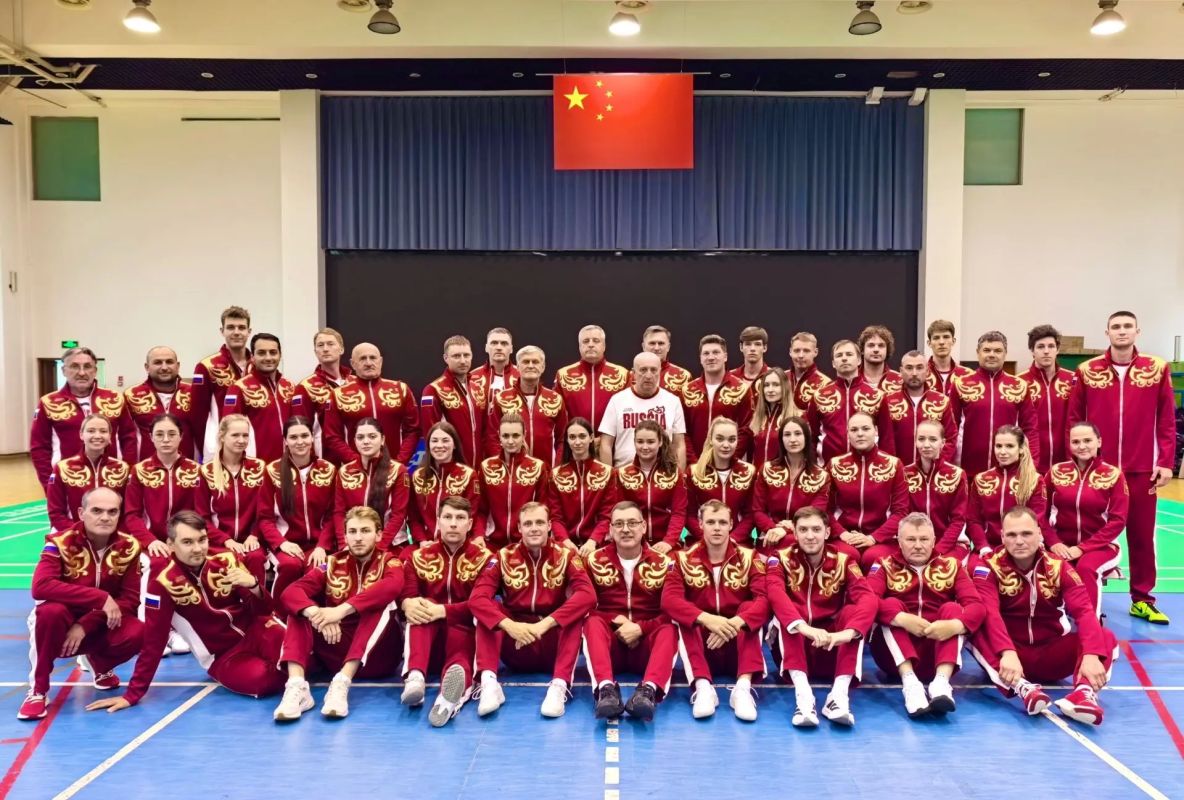 В СБОРНОЙ РОССИИ В ГОНКОНГЕ