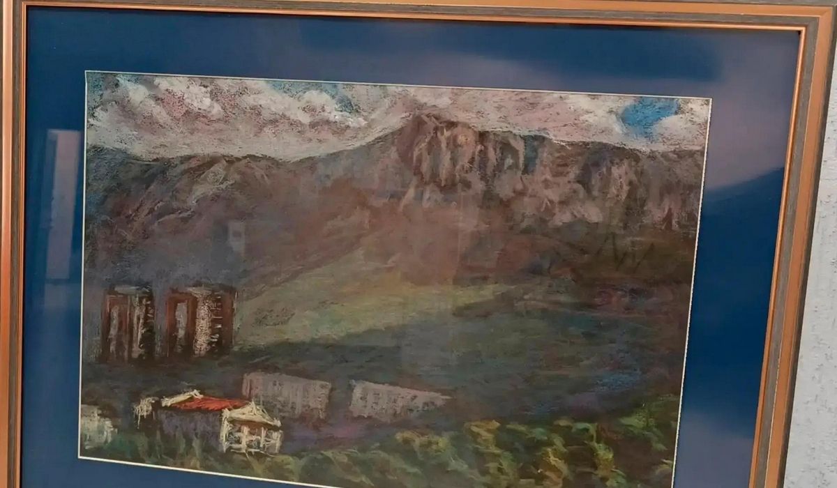 В Курске 24 июля откроется выставка «Крымские зарисовки» Юлии Завьяловой