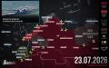 ВС РФ создали условия для снятия угрозы северному флангу 36-й армии на Запорожском направлении — итоговая сводка Readovka за 23 июля