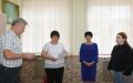 Сегодня в Черемисиновском районе состоялась церемония передачи высокой государственной награды