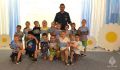 Курские пожарные учили детсадовцев спасать и вязать узлы
