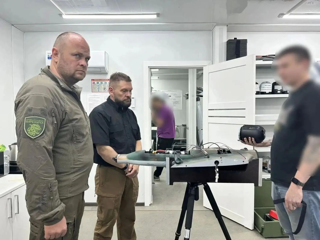 Евгений Поддубный: Немного о взаимодействии. Недавно был на Курщине и заезжал в бригаду "Барс-Курск"