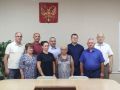 Сегодня в Комитете социальной защиты населения города Курска, на встрече с руководителями и представителями ветеранских организаций региона было подписано трехстороннее соглашение по совместному проведению мероприятий...