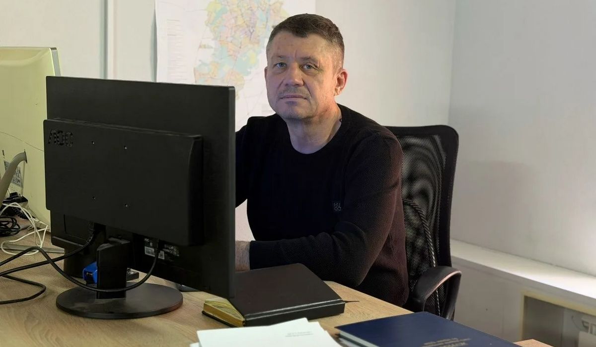 Участник программы «Курск.Герои!» пополнил команду дорожников