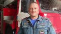 «Отдыхали на котловане с семьей…увидел, что в холодном канале тонет человек»: курский пожарный Сергей Кутепов помог спасти тонущего в Ермошкином озере мужчину