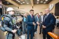 Вице-премьер Дмитрий Чернышенко объехал пол-Курска