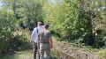 Прошел выездной мониторинг хода выполнения работ на территории Сеймского округа города Курска