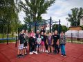 В Курской области занятия «Народного тренера» проходят на площадке, оборудованной по госпрограмме