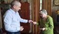82-летней жительнице Курска вручили удостоверение «Житель блокадного Ленинграда»