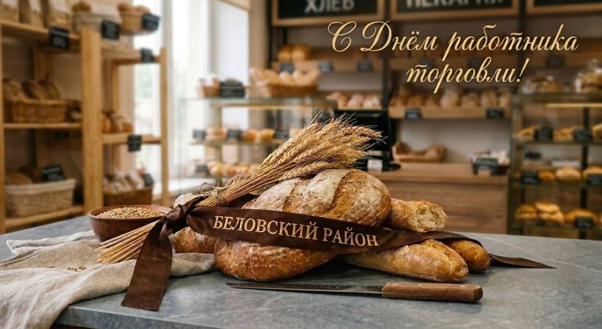Николай Волобуев: Уважаемые работники торговли Беловского района!