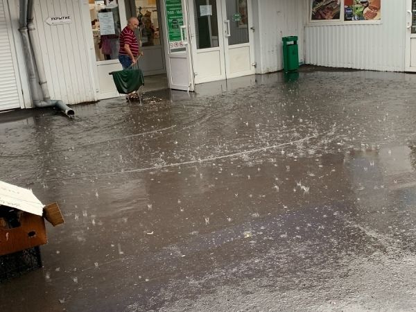 В Курской области 26 июля ожидаются ливни, грозы и град